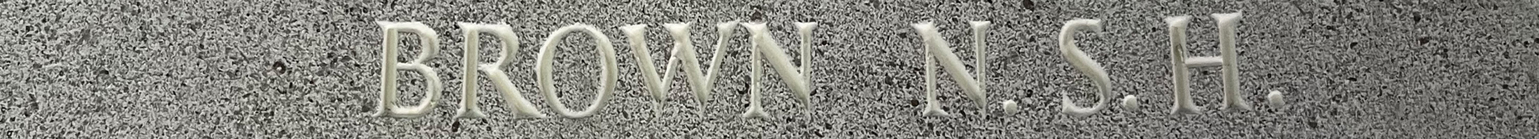 F/Lt Nigel Stuart Hally Brown<br /><br /><br />missing - April 7th, 1943<br /><br /><br />No Known Grave<br /><br /><br />Commemorated: Runnymede Memorial, Surrey, England<br /><br /><br />Panel: 119