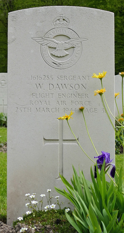 Sgt Walter Dawson<br /><br /><br />died on active duty - March 25th, 1944