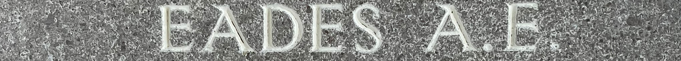 Sgt Aubrey Edward Eades<br /><br /><br />missing -  October 26th, 1944<br /><br /><br />No Known Grave<br /><br /><br />Commemorated: Runnymede Memorial, Surrey, England<br /><br /><br />Panel: 228