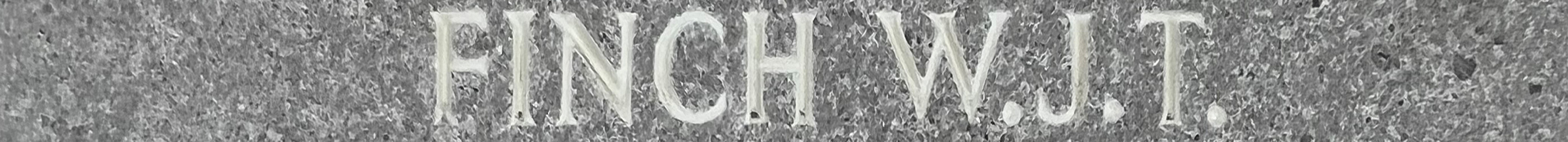 Sgt William James Thomas Finch<br /><br /><br />missing - January 22nd, 1944<br /><br /><br />No Known Grave<br /><br /><br />Commemorated: Runnymede Memorial, Surrey, England<br /><br /><br />Panel: 229