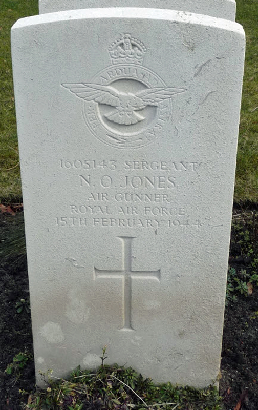 Sgt Norman Owen Jones<br /><br /><br />died on active duty - February 15th, 1944