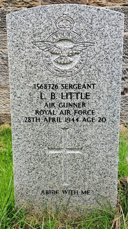 Sgt Lockhart Beatson Little<br /><br /><br />died on active duty - July 7th, 1944