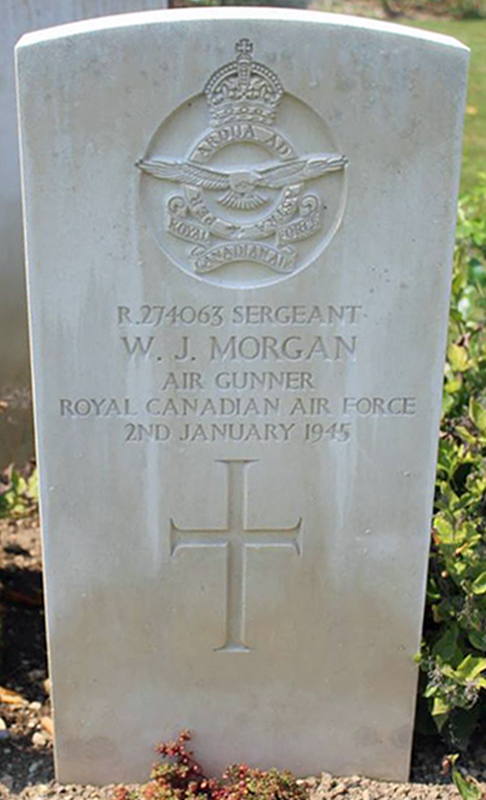 Sgt William Joseph Morgan<br /><br /><br />died on active duty - January 2nd, 1945