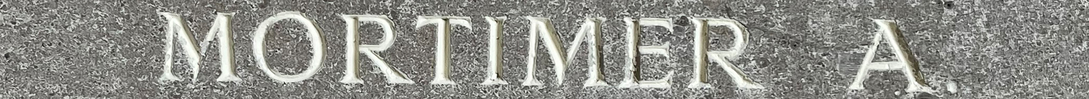 Sgt Alfred Mortimer<br /><br /><br />missing - June 26th, 1943<br /><br /><br />No Known Grave<br /><br /><br />Commemorated: Runnymede Memorial, Surrey, England<br /><br /><br />Panel: 159
