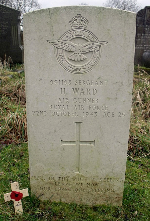 Sgt Herber Ward<br /><br /><br />died on active duty October 22nd, 1943