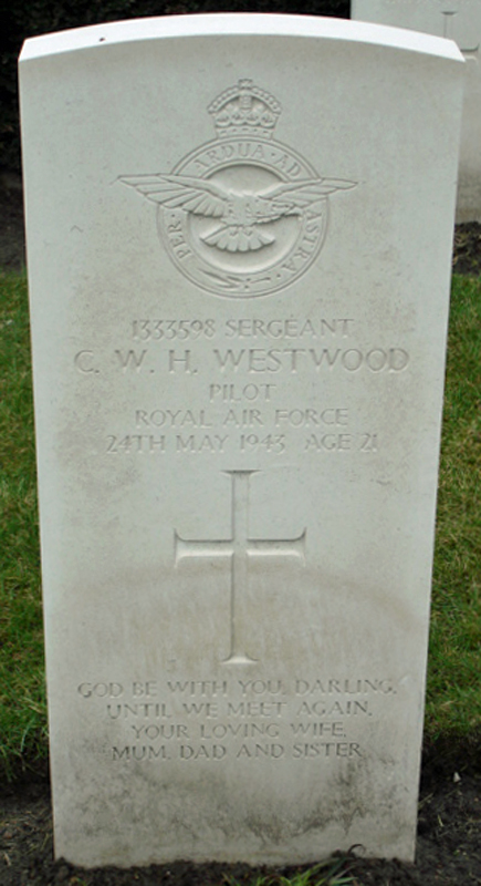 Sgt Charles William Henry Westwood<br /><br /><br />died on active duty May 25th, 1943