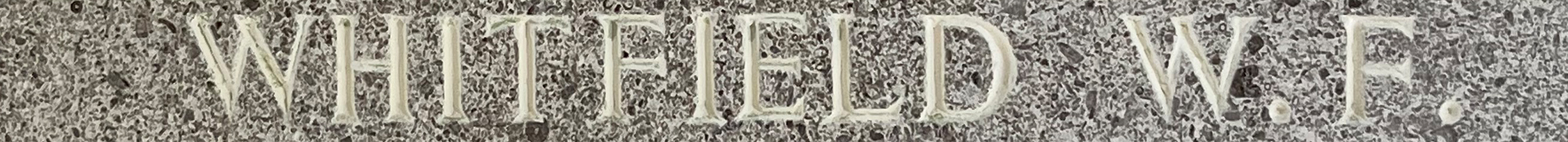 Sgt William Forester Whitfield<br /><br /><br />missing -  April 17th, 1943<br /><br /><br />No Known Grave<br /><br /><br />Commemorated: Runnymede Memorial, Surrey, England<br /><br /><br />Panel: 169