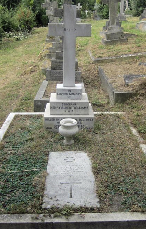 Sgt Henry Albert Williams<br /><br /><br />died on active duty December 17th, 1943