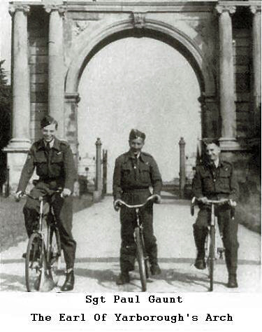 Earl of Yarborough Arch today