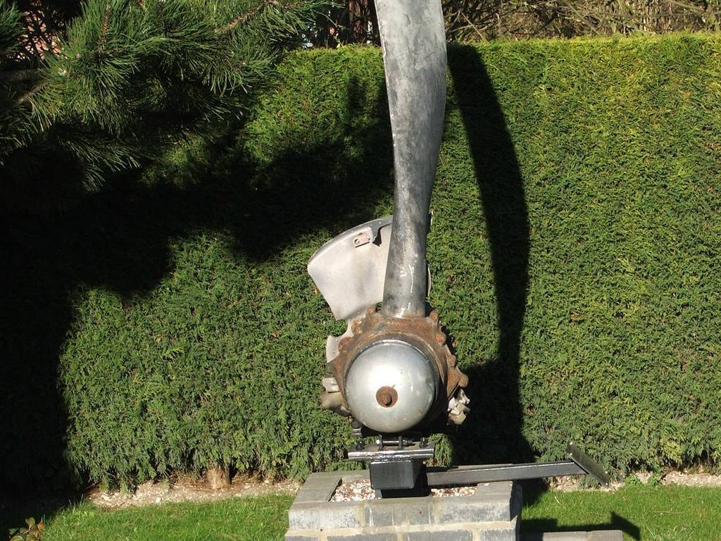 Lancaster Propellor Blade