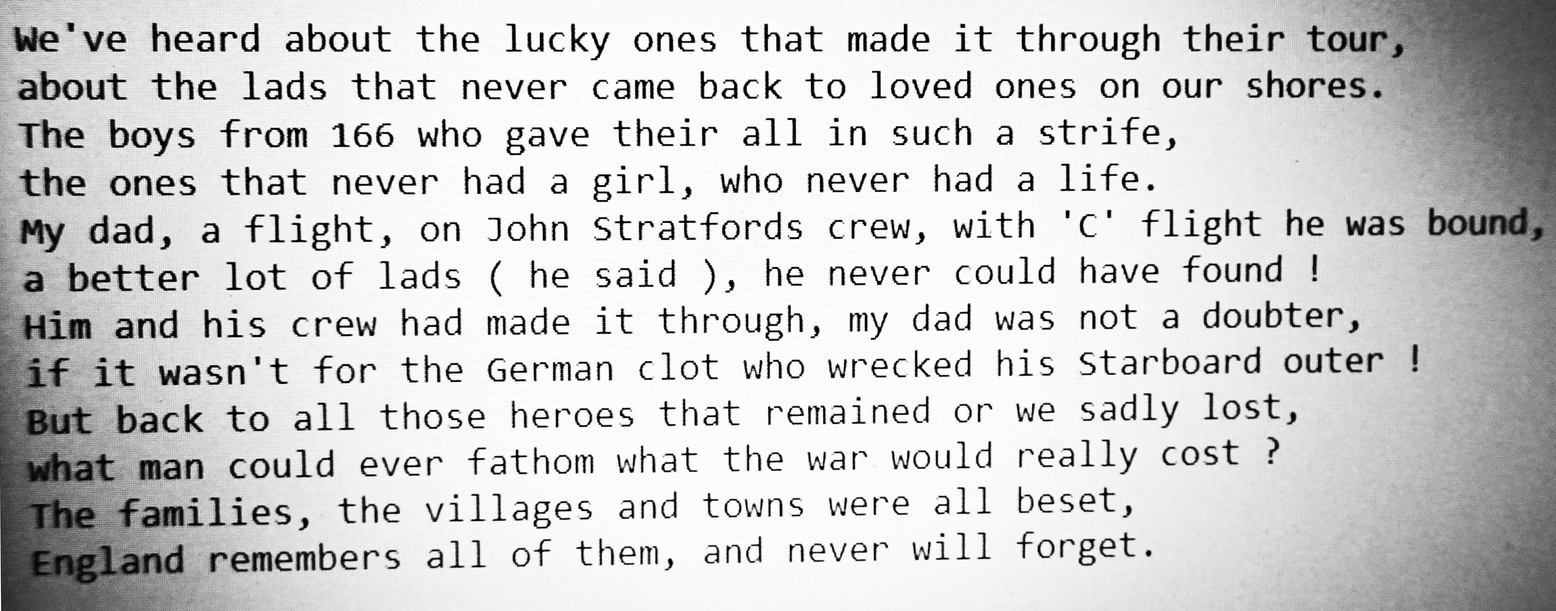 John Stratford Crew